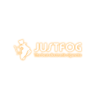 Logo JustFog partenaires et marques STOR e-cigarette Marseillle Les Olives Château Gombert et Plan-de-Cuques