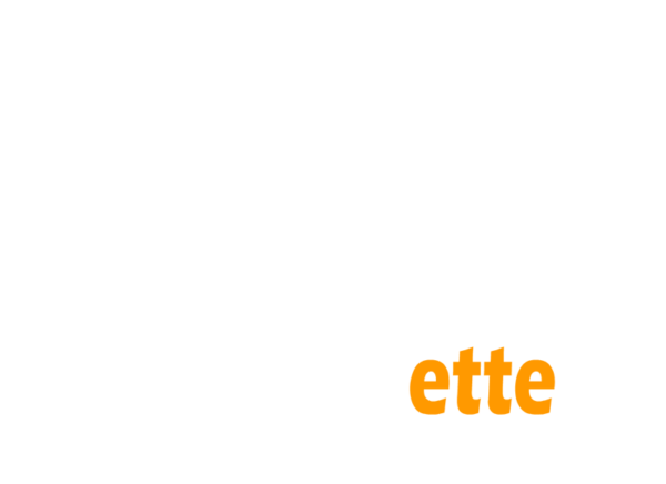 Logo stor e-cigarette carré blanc transparent