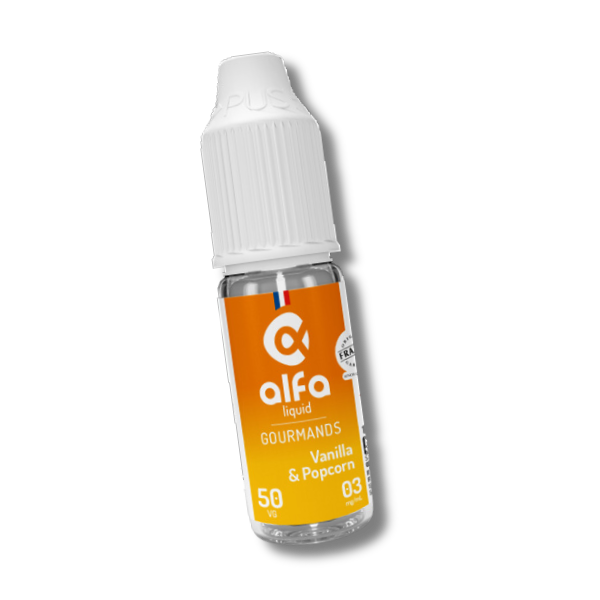 Best sellers Vanille Pop Corn alfa liquid - STOR e-cigarette