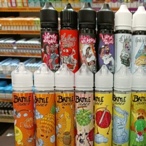 Grande variété de e-liquides dans nos boutiques STOR e-cigarette Marseille