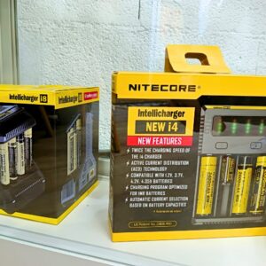 Nos produits - Accessoires et chargeurs Intellicharger Nitecore en vente dans nos magasins STOR e-cigarette Marseille 13