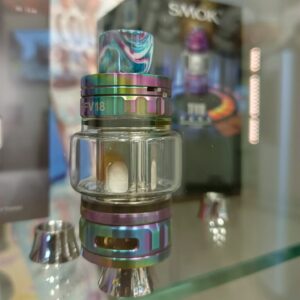 Nos produits - Accessoires et clearomiseurs réservoir TV18 Tank SMOK en vente dans nos magasins STOR e-cigarette Marseille 13