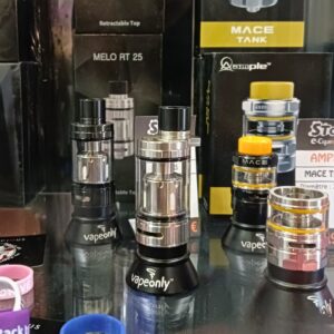 Nos produits - Accessoires et clearomiseurs réservoirs vapeonly en vente dans nos magasins STOR e-cigarette Marseille 13