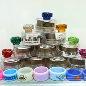 Nos produits - Accessoires vape band ou bague drip-tip en vente dans nos magasins STOR e-cigarette Marseille 13