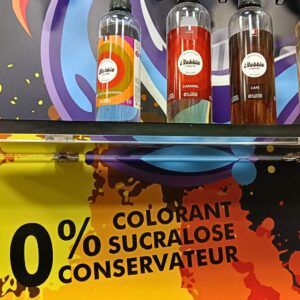 Nos produits - bar à saveurs bobble e-liquides création sans sucralose sans conservateur et sans colorant en vente dans nos magasins STOR e-cigarette Marseille 13