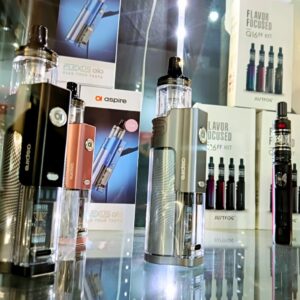 Nos produits - cigarettes électroniques Aspire Flexus et JustFog Q16FF en vente dans nos magasins STOR e-cigarette Marseille 13