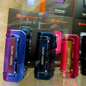 Nos produits - cigarettes électroniques Geekvape aegis m100 en vente dans nos magasins STOR e-cigarette Marseille 13