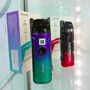 Nos produits - cigarettes électroniques SMOK pod nord C bleu violet et rouge noir en vente dans nos magasins STOR e-cigarette Marseille 13