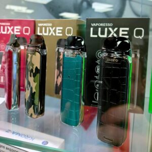 Nos produits - cigarettes électroniques Vaporesso Luxe Q en vente dans nos magasins STOR e-cigarette Marseille 13