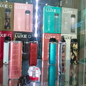 Nos produits - cigarettes électroniques Vaporesso Luxe Q plusieurs coloris en vente dans nos magasins STOR e-cigarette Marseille 13