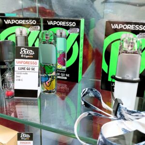 Nos produits - cigarettes électroniques VAPORESSO LUXE Q2 SE en vente dans nos magasins STOR e-cigarette Marseille 13