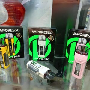 Nos produits - cigarettes électroniques VAPORESSO Luxe X Pro en vente dans nos magasins STOR e-cigarette Marseille 13