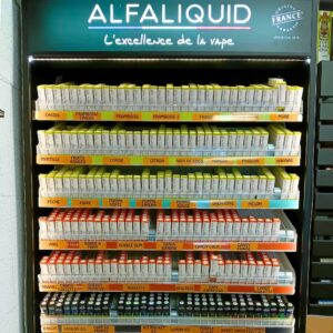 Nos produits - Toute la gamme Alfaliquid l'excellence de la vape disponible dans vos magasins STOR e-cigarette Marseille 13