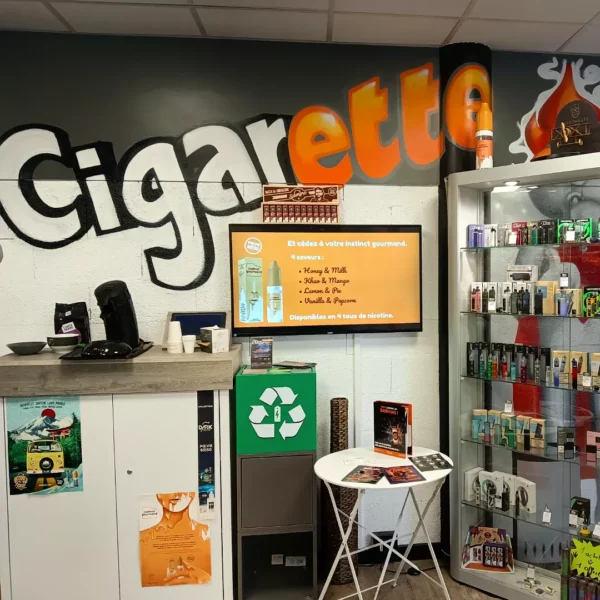 Un large choix de e-liquide dans notre boutique STOR e-cigarette Marseille Château Gombert 13e arrondissement