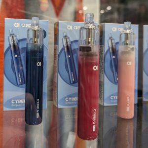 Nos produits - cigarettes électroniques ASPIRE Cyber G Slim en vente dans nos magasins STOR e-cigarette Marseille 13 Château-Gombert Plan-de-Cuques Les Olives Allauch