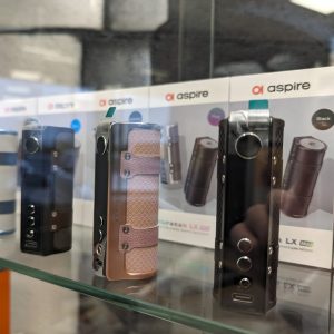 Nos produits - cigarettes électroniques ASPIRE HURACAN LX en vente dans nos magasins STOR e-cigarette Marseille 13 Château-Gombert Plan-de-Cuques Les Olives Allauch