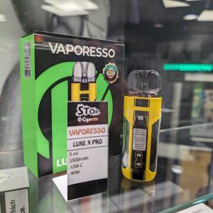 Nos produits - cigarettes électroniques VAPORESSO Luxe X Pro en vente dans nos magasins STOR e-cigarette Marseille 13