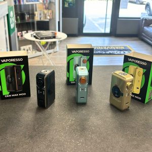 Gen Max de VAPORESSO dispo chez STOR e-cigarette