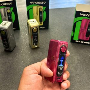 La Gen SE de VAPORESSO dispo chez STOR e-cigarette