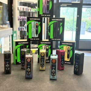 Gen SE Mod de VAPORESSO dispo en 8 coloris chez STOR e-cigarette