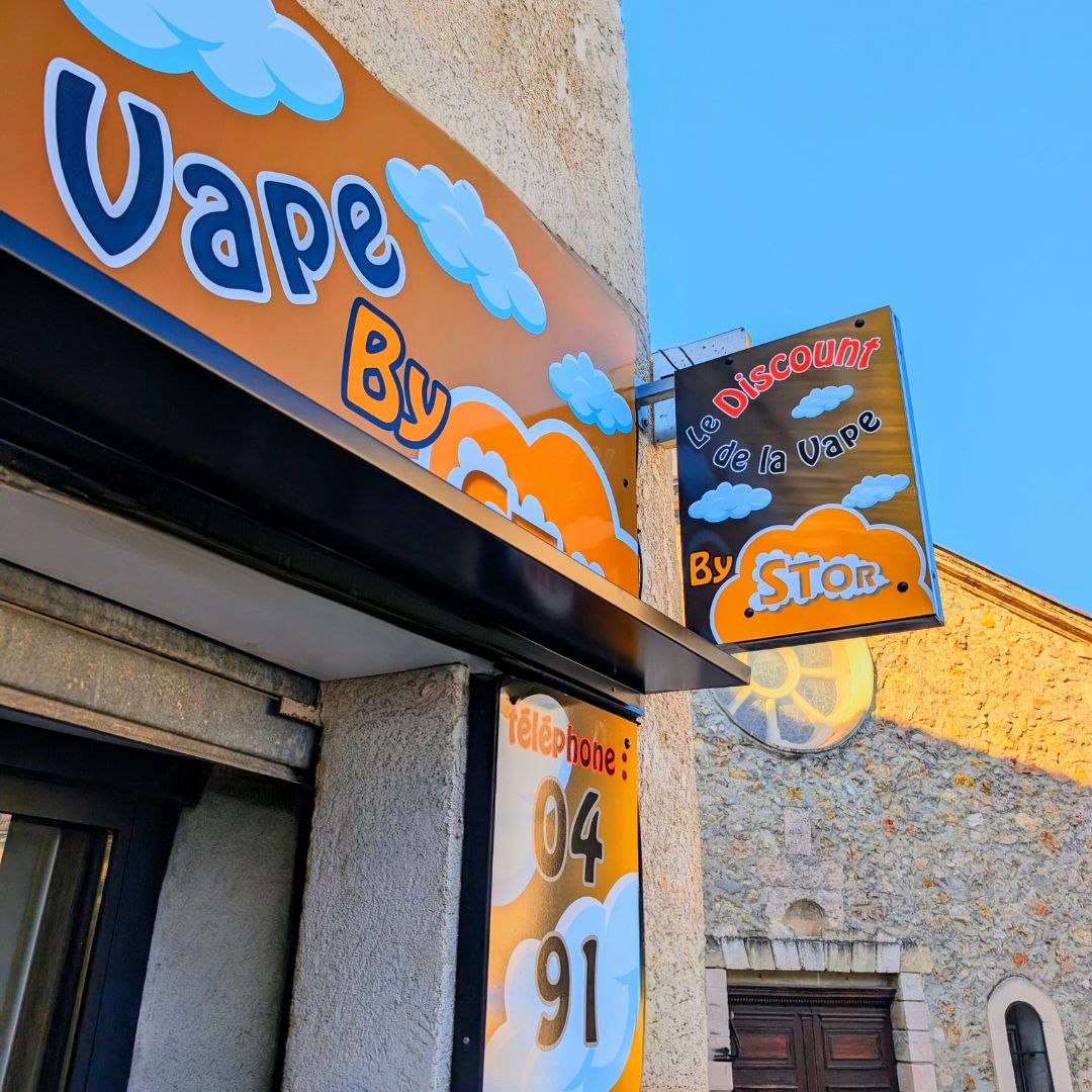 Notre bar à saveur Bobble pour créer ses e-liquides dans notre boutique STOR e-cigarette Marseille Les Olives 13e arrondissement