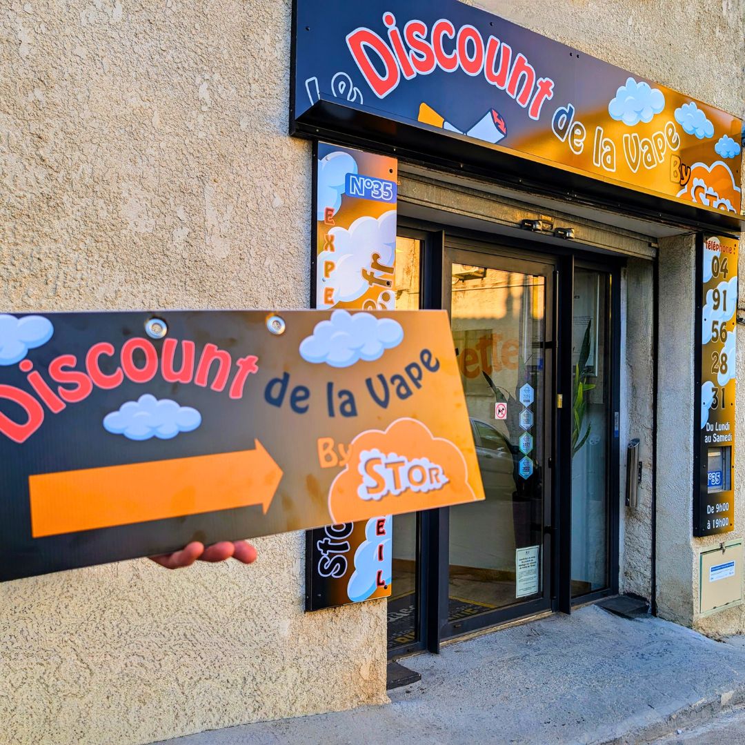 Boutique STOR e-cigarette Marseille Les Olives 13e arrondissement