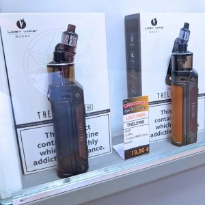 VAP STOR-ies - Le Discount de la Vape aux Olives Marseille - Thelema Urban 80W de Lost Vape pour seulement 19,90