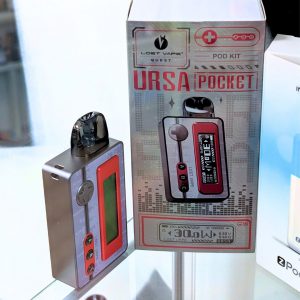 Nos produits - cigarettes électroniques LOST VAPE URSA POCKET POD KIT en vente dans nos magasins STOR e-cigarette Marseille 13 Château-Gombert Plan-de-Cuques Les Olives Allauch