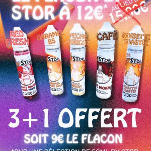 Visuel VAP STOR-ies - The Discount Vape Show destockage massif chez STOR Château-Gombert du 12 mai au 14 juin 2025 - STOR e-cigarette Marseille 1