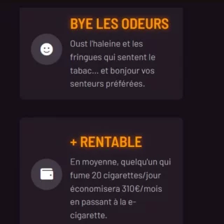 elfbar nachfüll pod läuft aus Votre boutique de cigarette électronique à Marseille